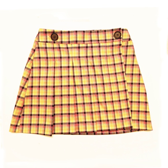 Yellow skirt topshop Clearance